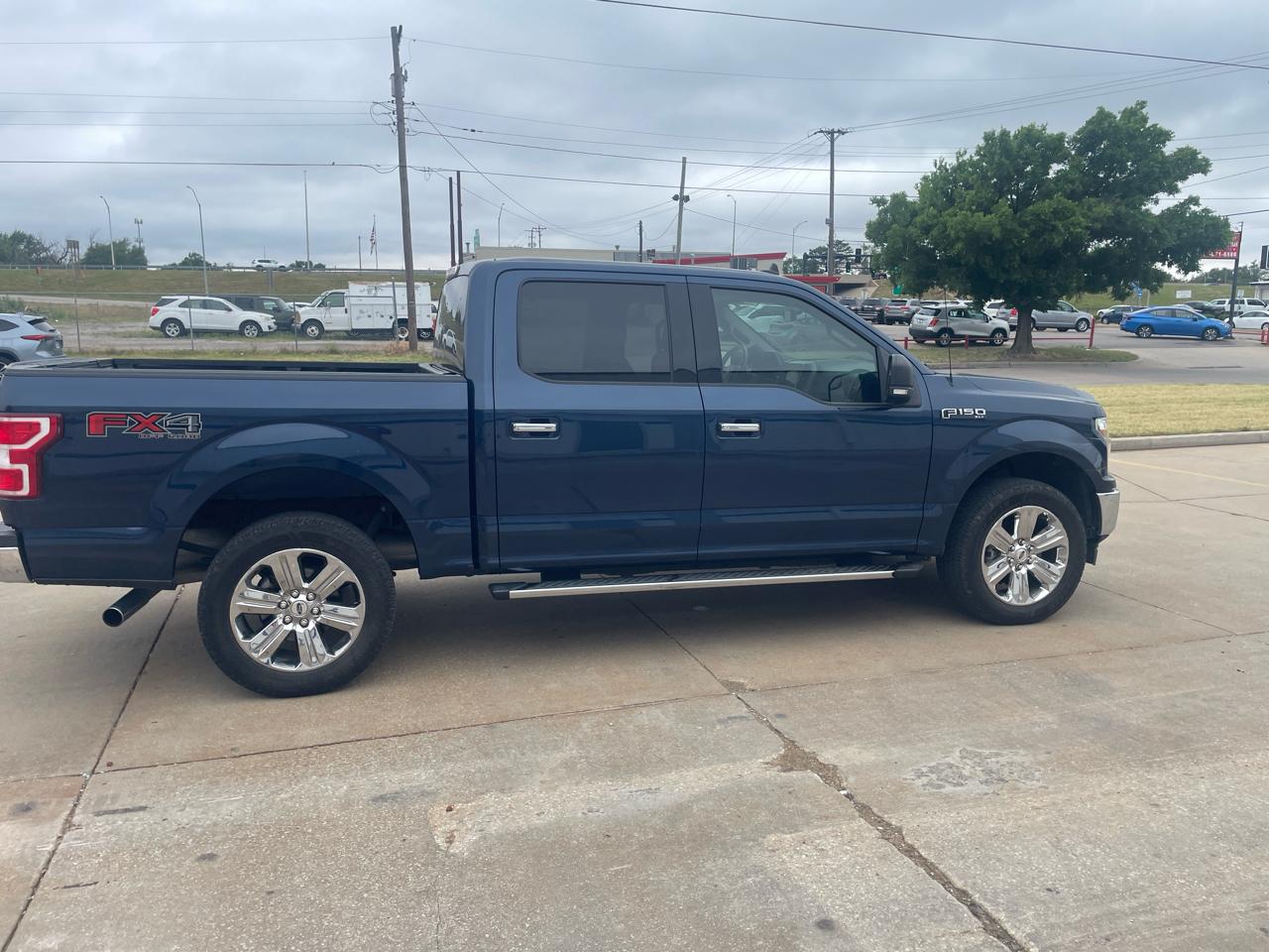 Ford F-150 SuperCrew 139" XLT 4WD 2019
