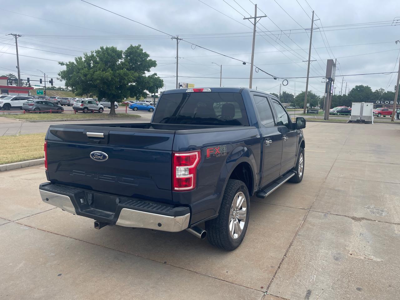 Ford F-150 SuperCrew 139" XLT 4WD 2019