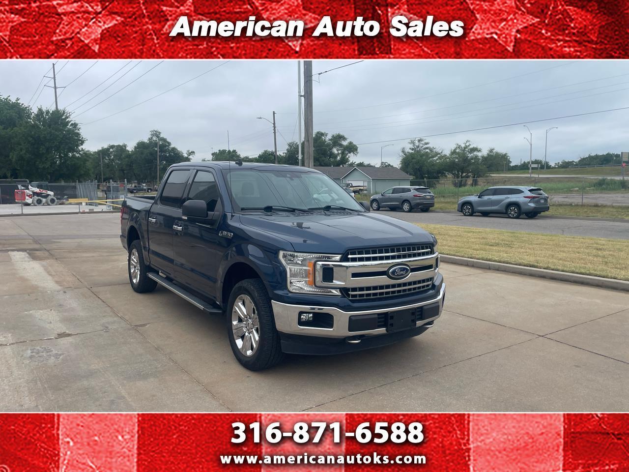 2019 Ford F-150 SuperCrew 139" XLT 4WD