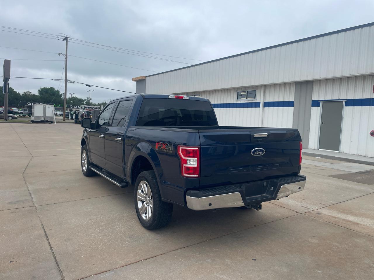 Ford F-150 SuperCrew 139" XLT 4WD 2019