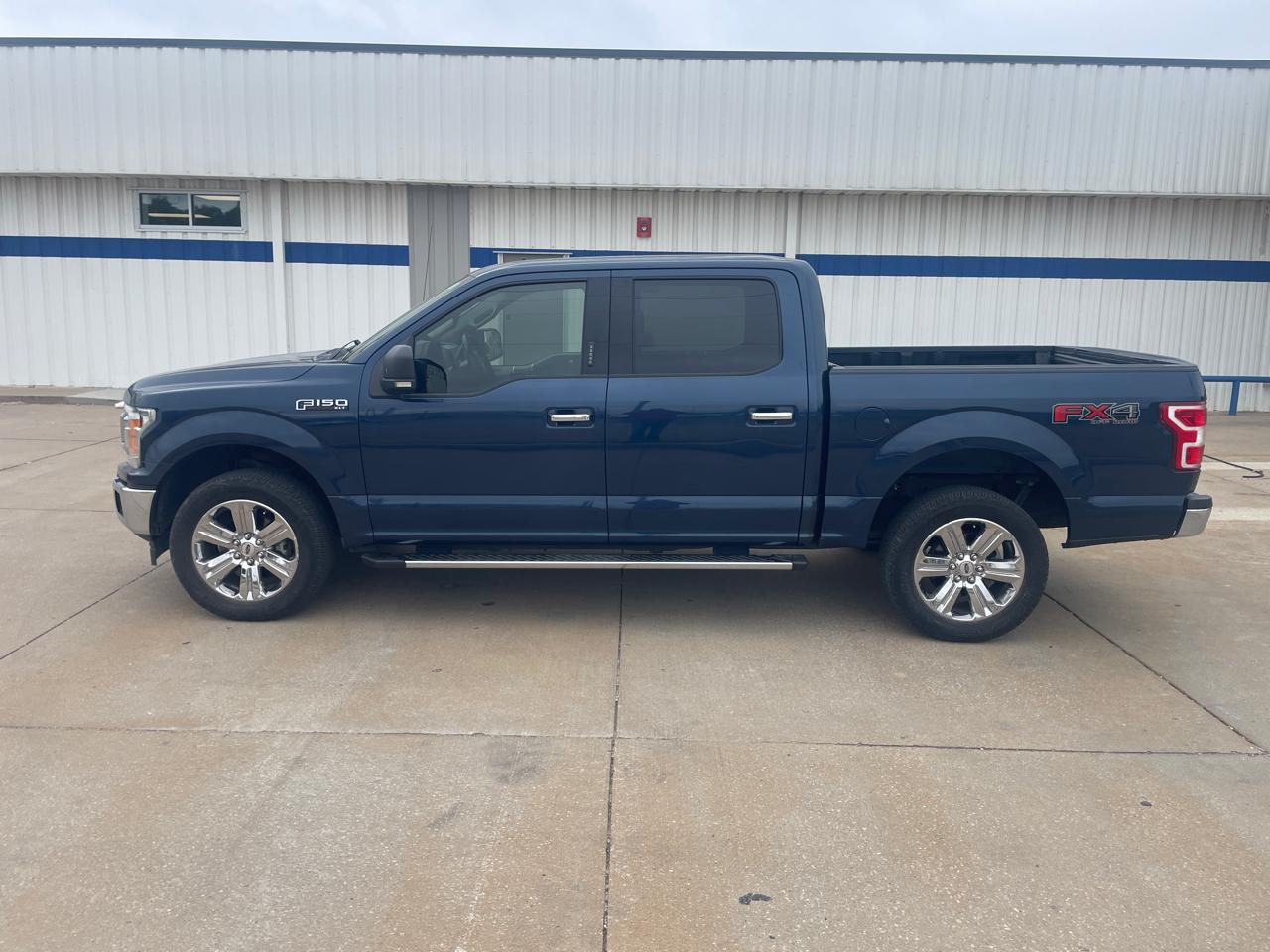 Ford F-150 SuperCrew 139" XLT 4WD 2019