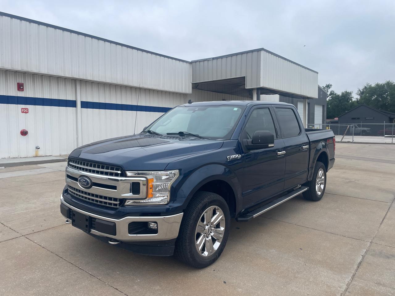 Ford F-150 SuperCrew 139" XLT 4WD 2019
