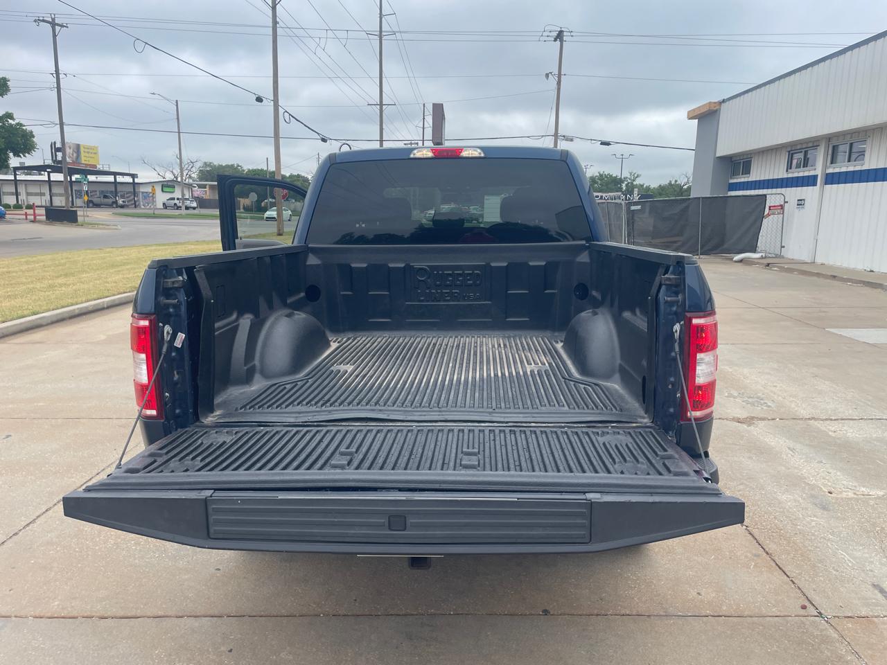 Ford F-150 SuperCrew 139" XLT 4WD 2019