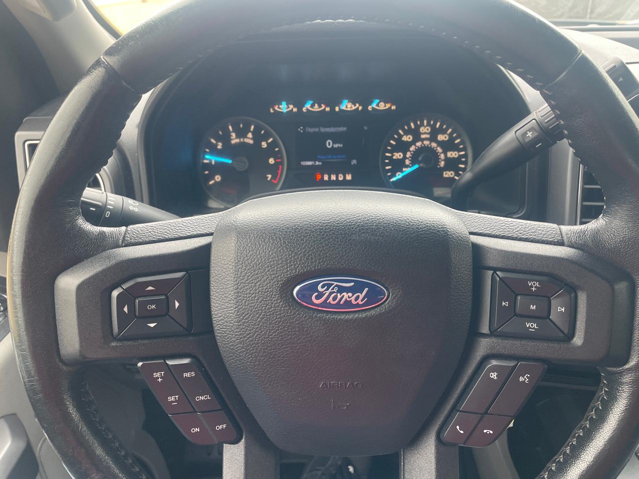 Ford F-150 SuperCrew 139" XLT 4WD 2019