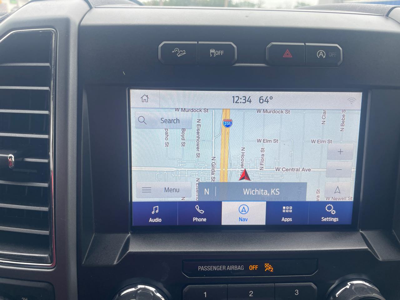 Ford F-150 SuperCrew 139" XLT 4WD 2019