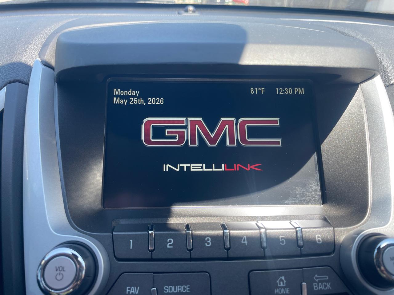 GMC Terrain  2012