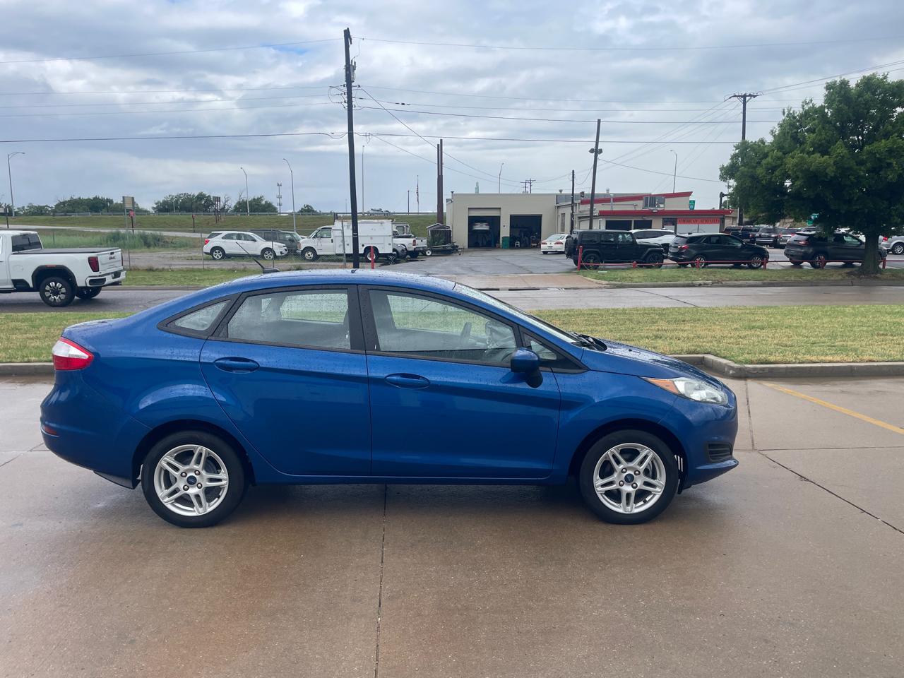 Ford Fiesta SE Sedan 2019