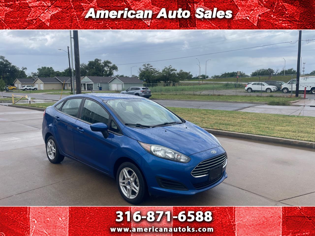 2019 Ford Fiesta SE Sedan