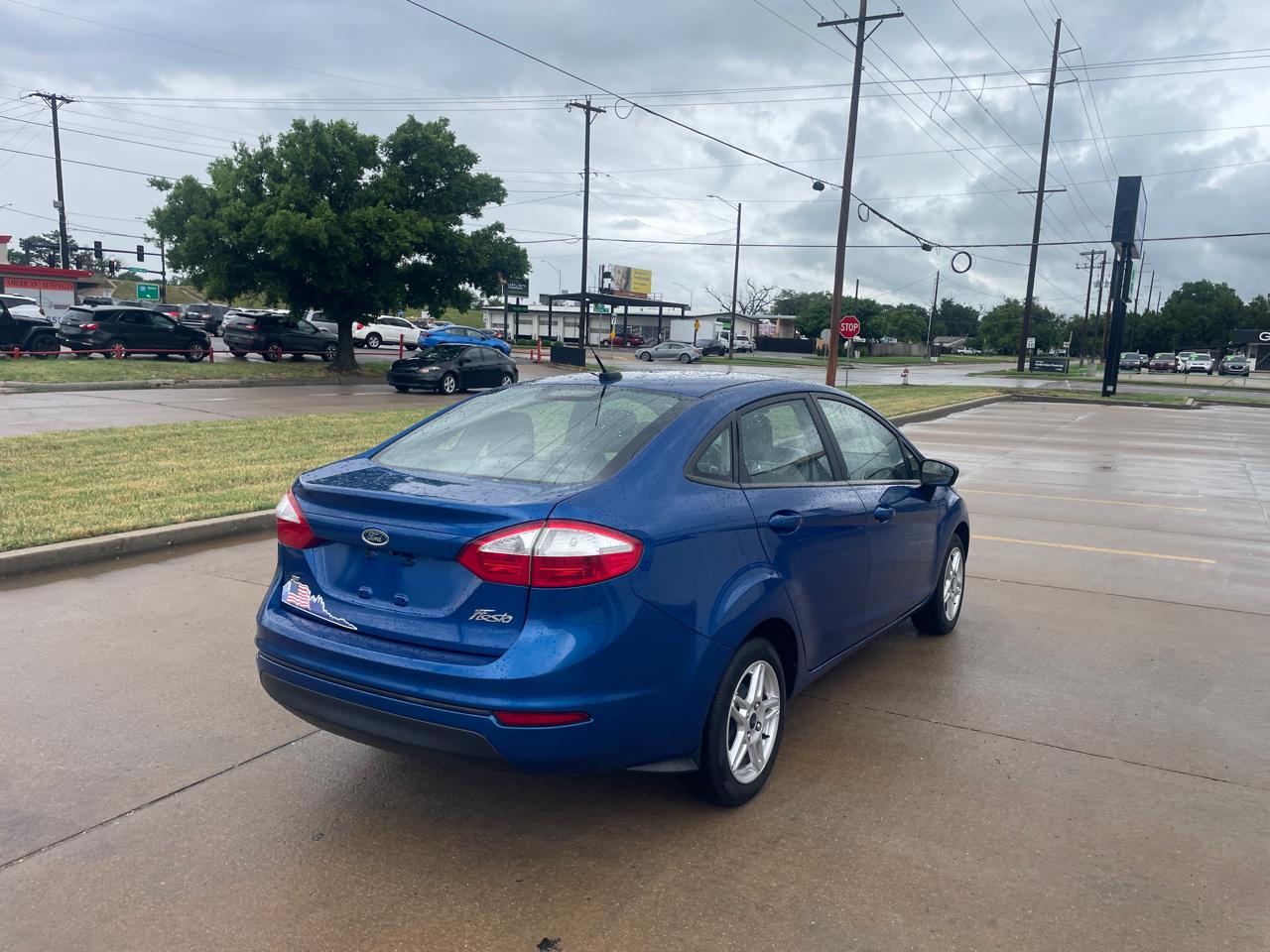 Ford Fiesta SE Sedan 2019