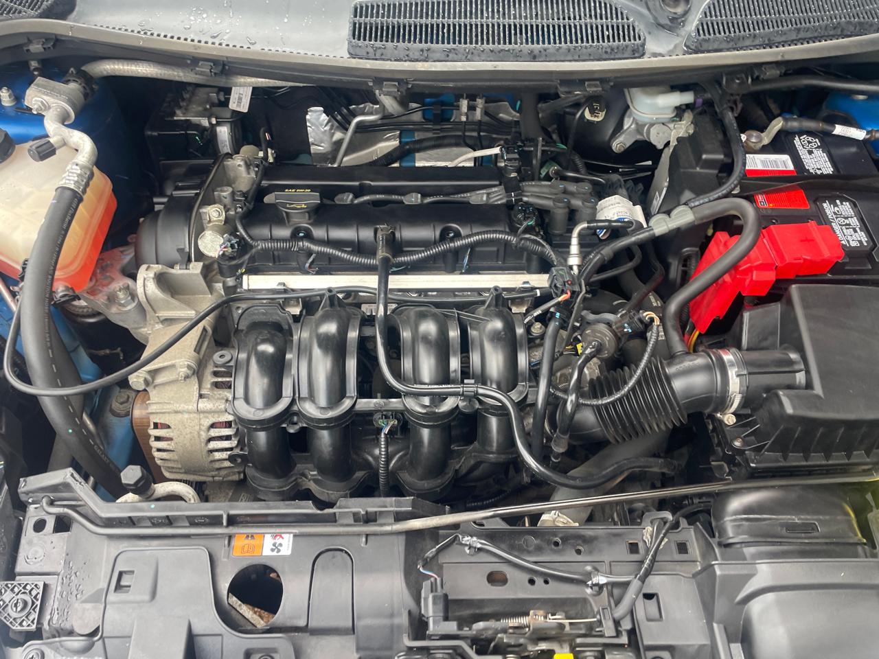 Ford Fiesta SE Sedan 2019