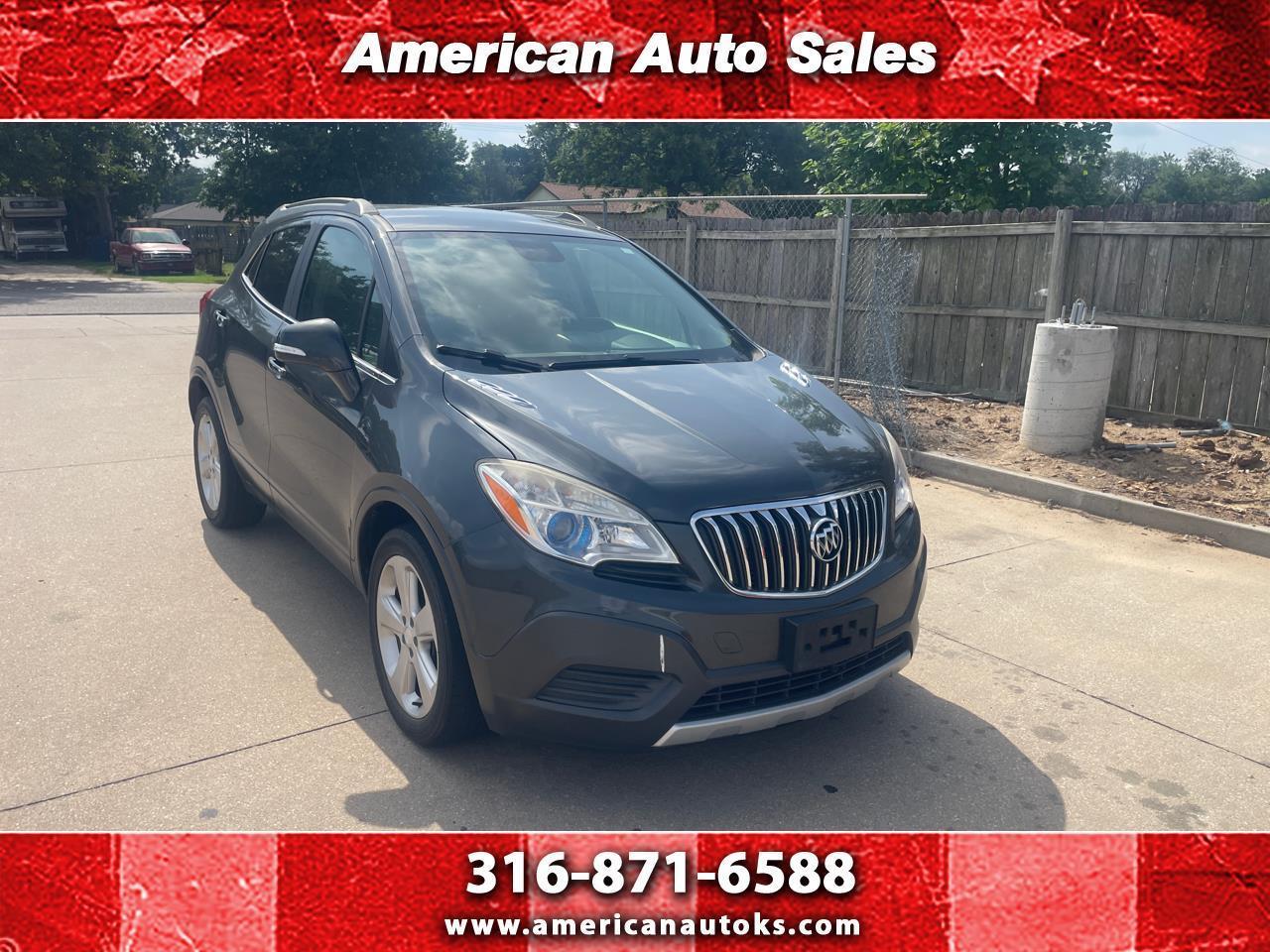 2016 Buick Encore Base