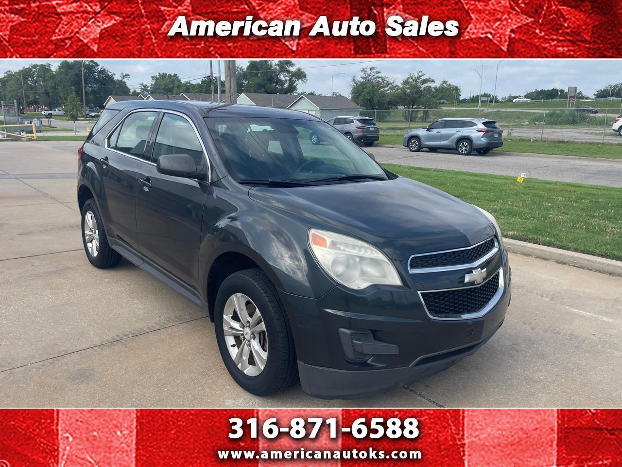 2013 Chevrolet Equinox LS