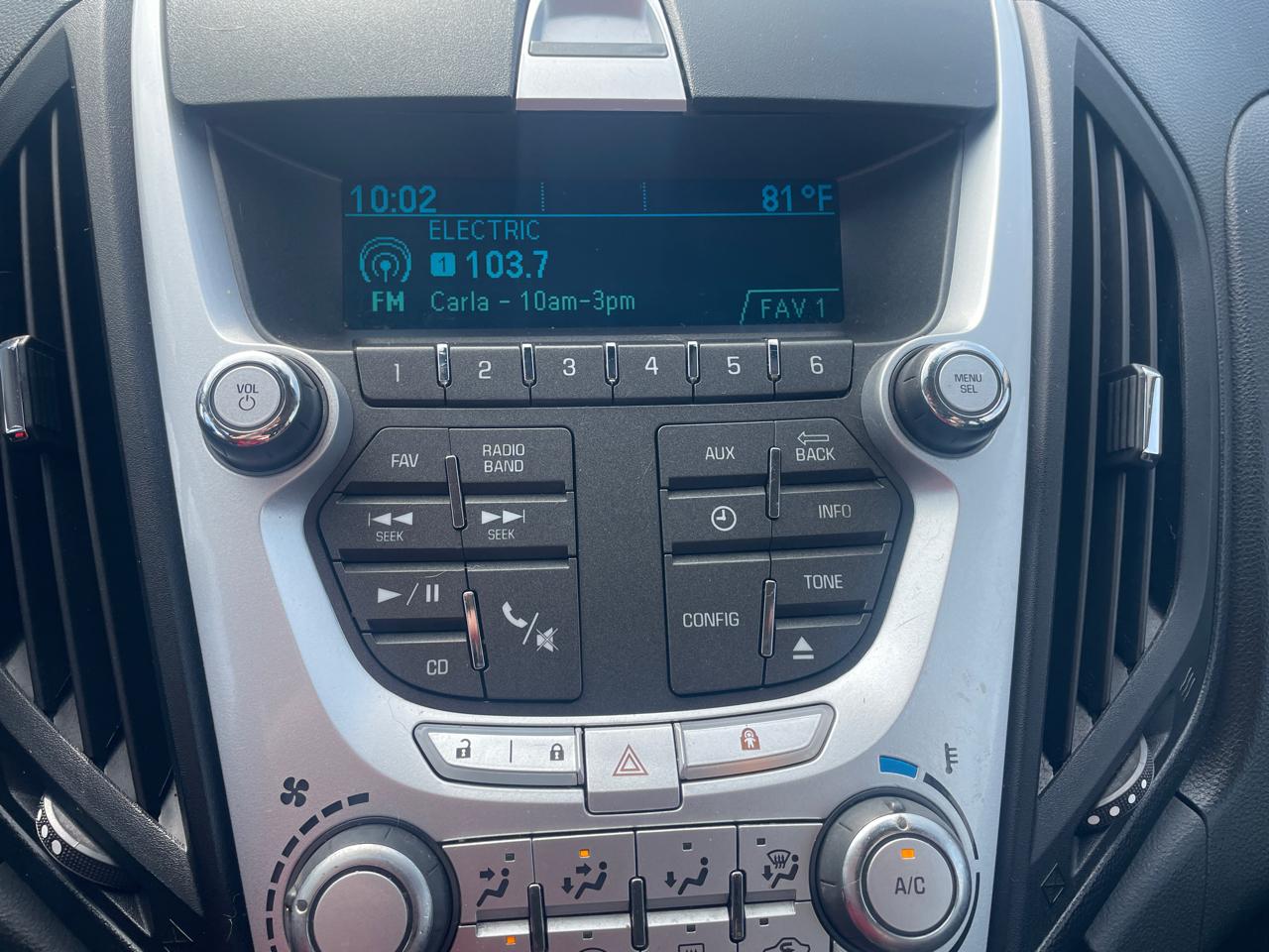 Chevrolet Equinox LS 2013