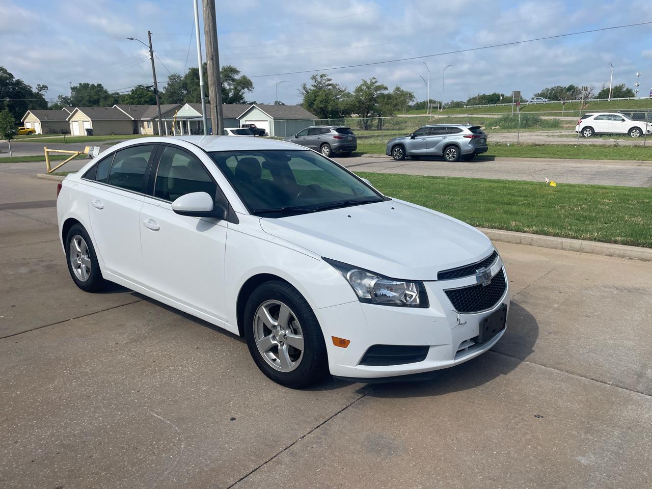 Chevrolet Cruze 1LT Auto 2014