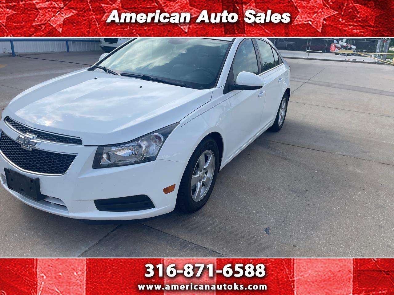 Chevrolet Cruze 1LT Auto 2014