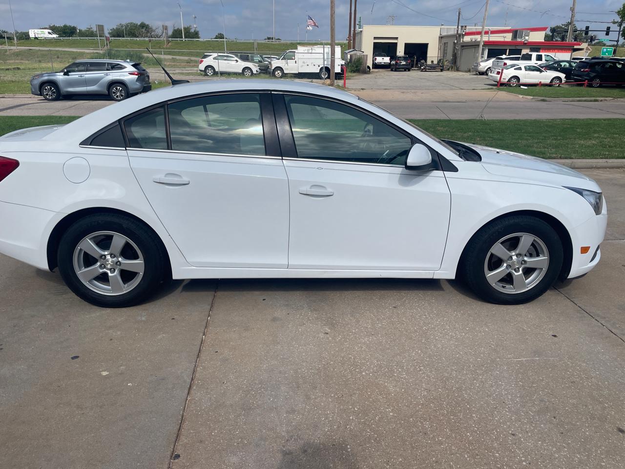 Chevrolet Cruze 1LT Auto 2014