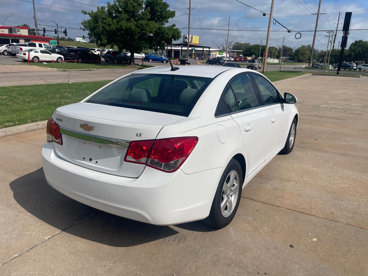 Chevrolet Cruze 1LT Auto 2014