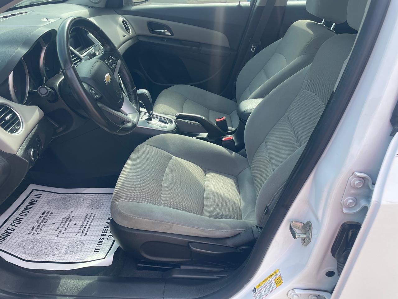 Chevrolet Cruze 1LT Auto 2014