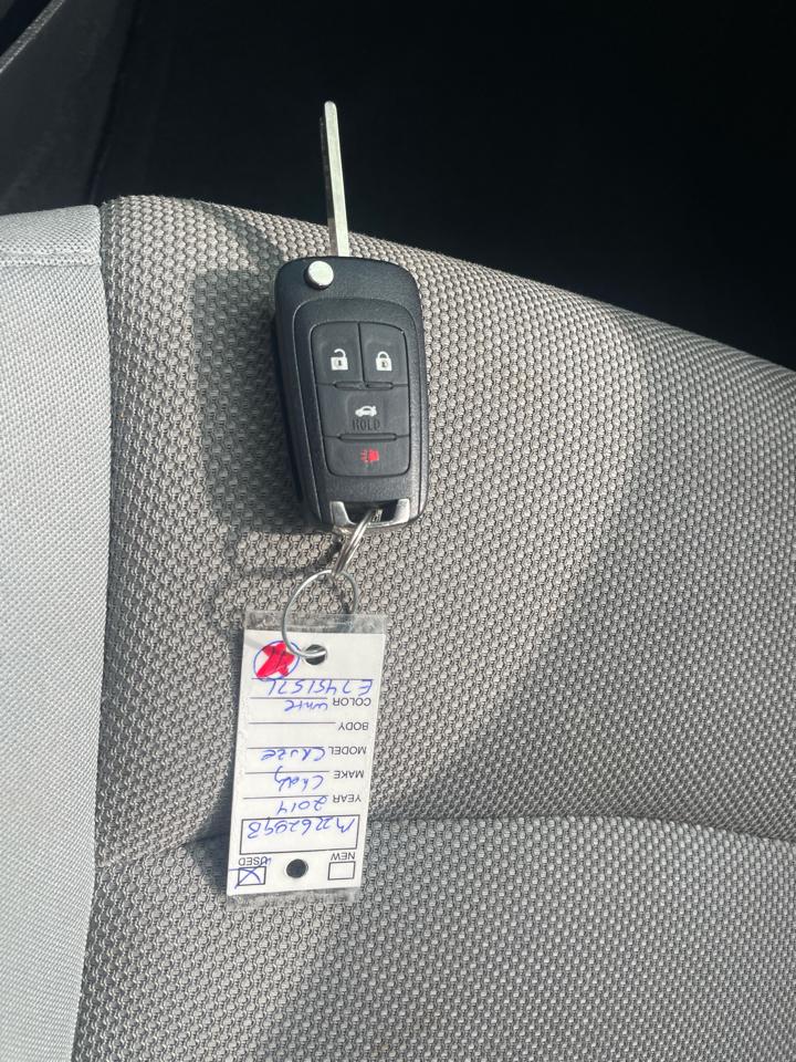 Chevrolet Cruze 1LT Auto 2014