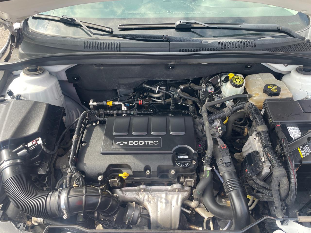 Chevrolet Cruze 1LT Auto 2014