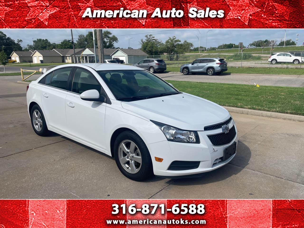2014 Chevrolet Cruze 1LT Auto