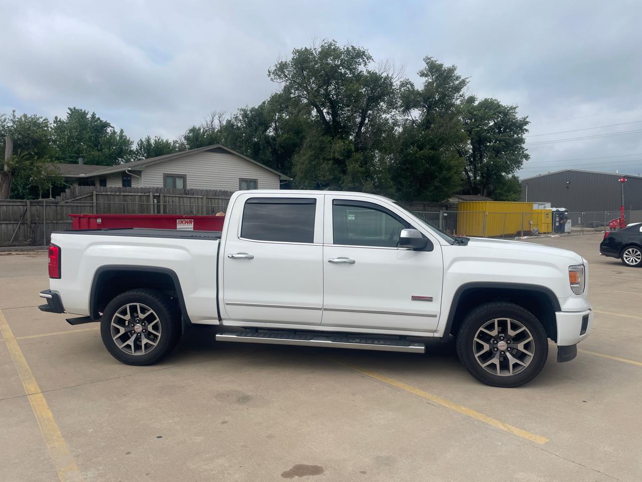 GMC Sierra 1500 SLT Crew Cab 4WD 2014