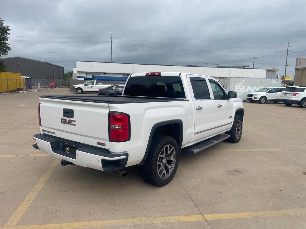 GMC Sierra 1500 SLT Crew Cab 4WD 2014