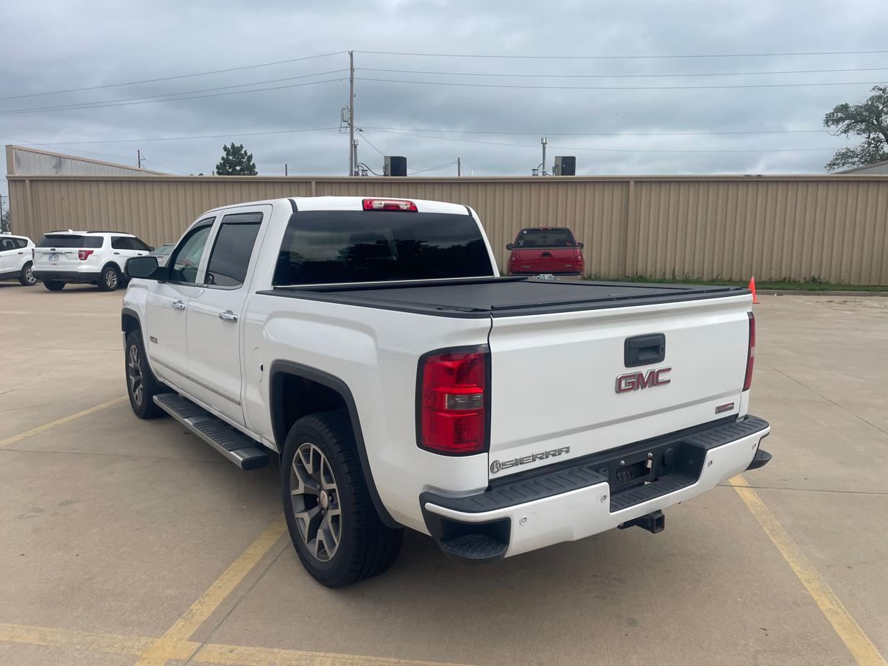 GMC Sierra 1500 SLT Crew Cab 4WD 2014