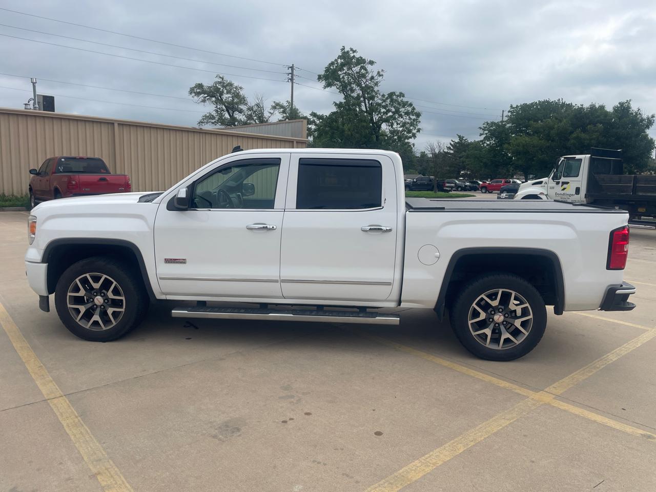 GMC Sierra 1500 SLT Crew Cab 4WD 2014