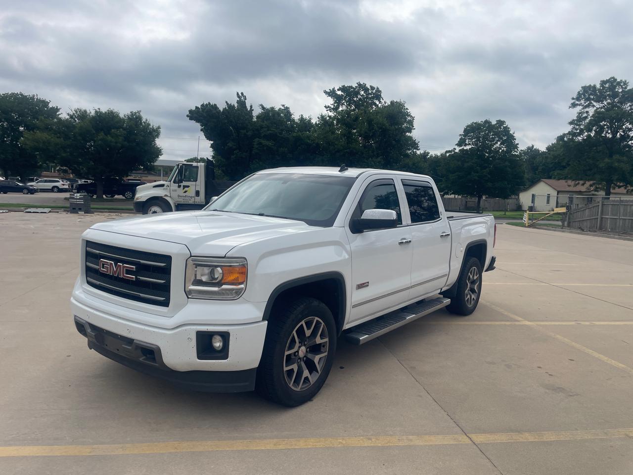GMC Sierra 1500 SLT Crew Cab 4WD 2014