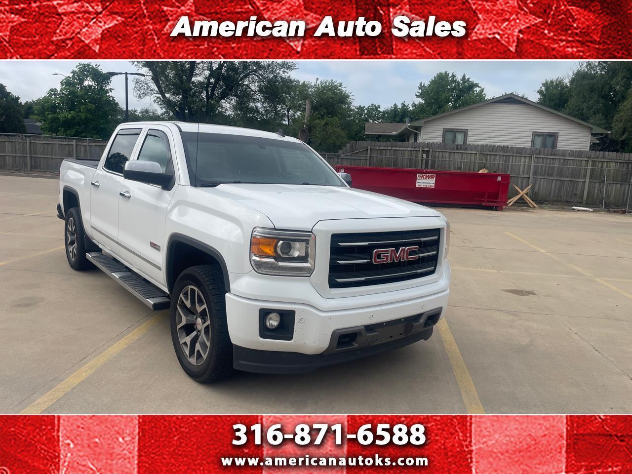 2014 GMC Sierra 1500 SLT Crew Cab 4WD