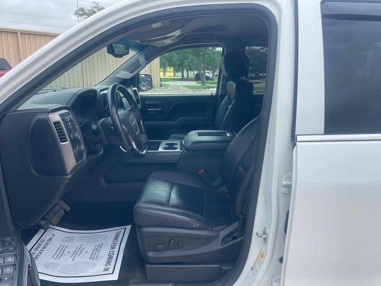 GMC Sierra 1500 SLT Crew Cab 4WD 2014