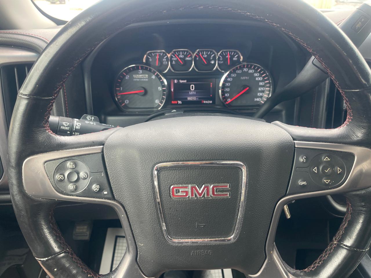 GMC Sierra 1500 SLT Crew Cab 4WD 2014