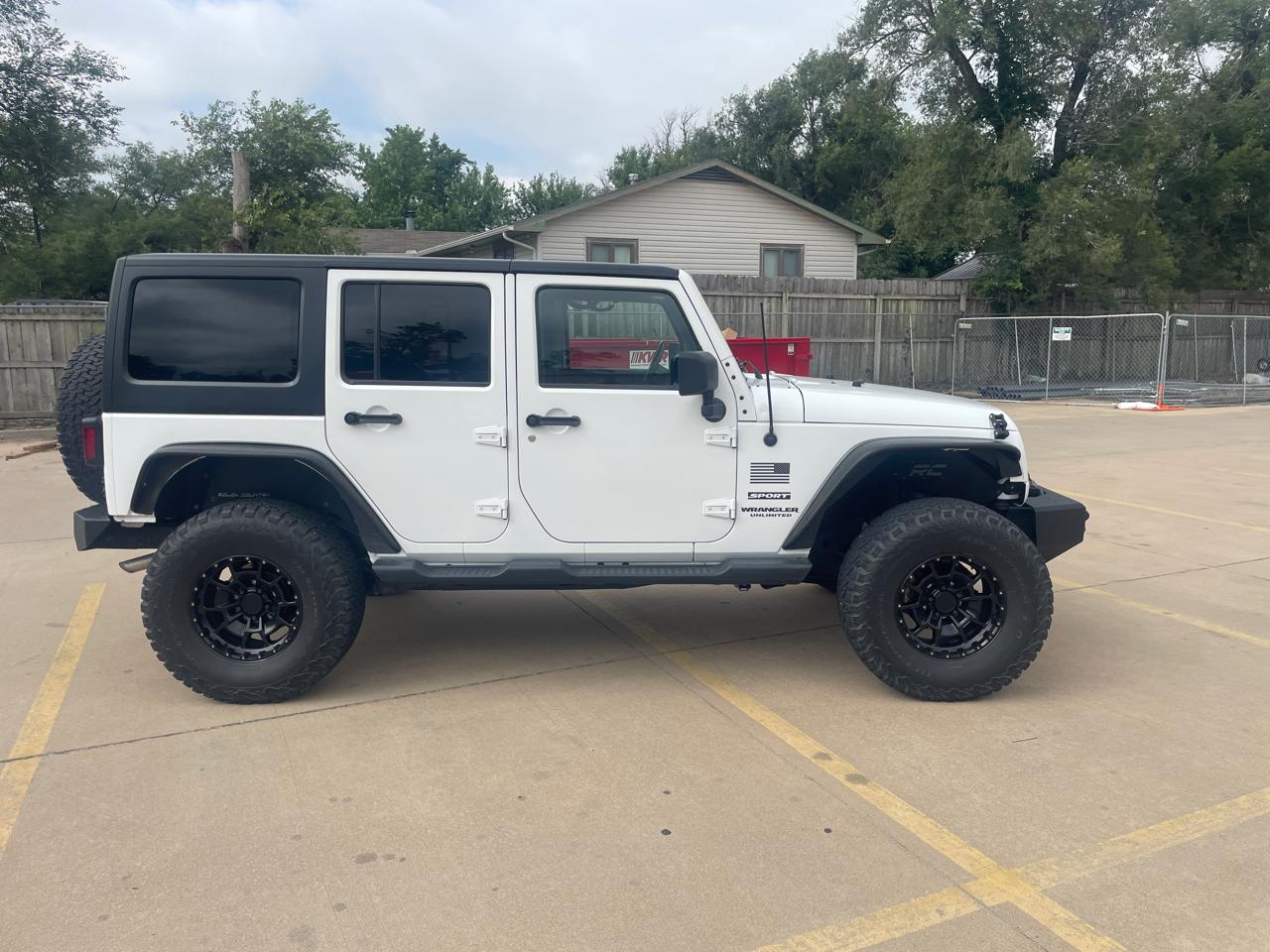 Jeep Wrangler Unlimited Sport 4WD 2014