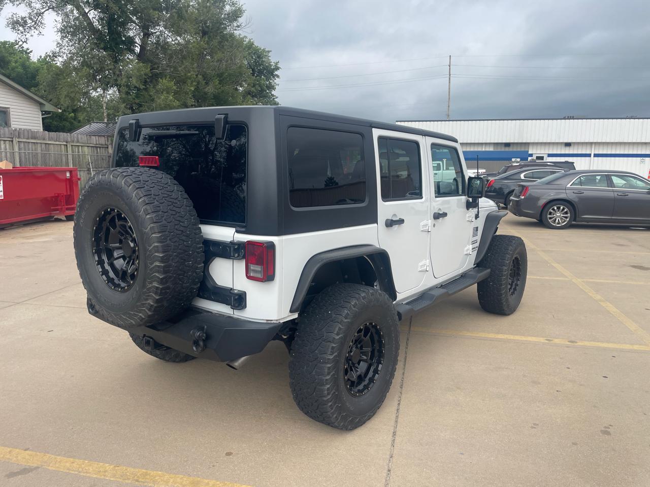 Jeep Wrangler Unlimited Sport 4WD 2014
