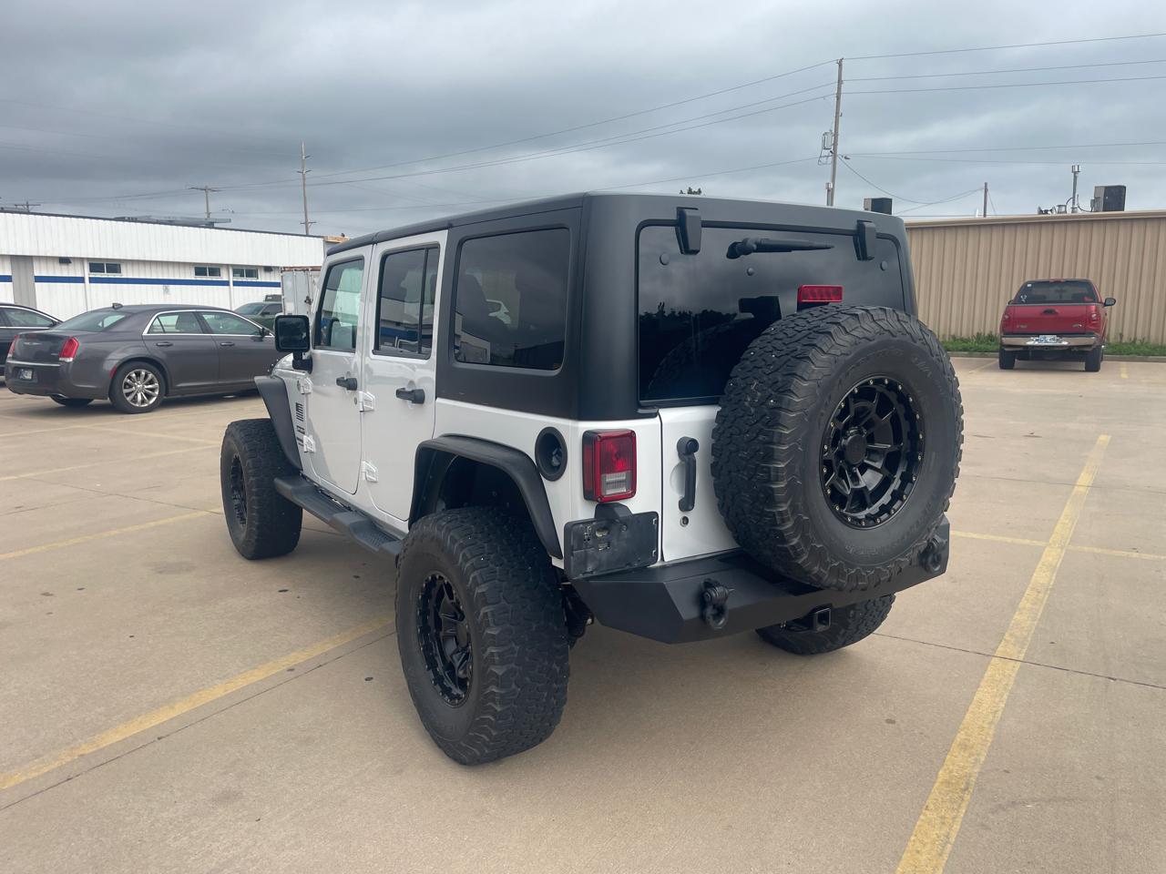 Jeep Wrangler Unlimited Sport 4WD 2014