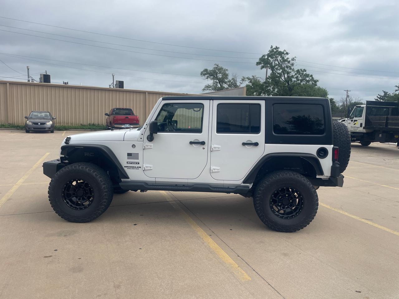 Jeep Wrangler Unlimited Sport 4WD 2014