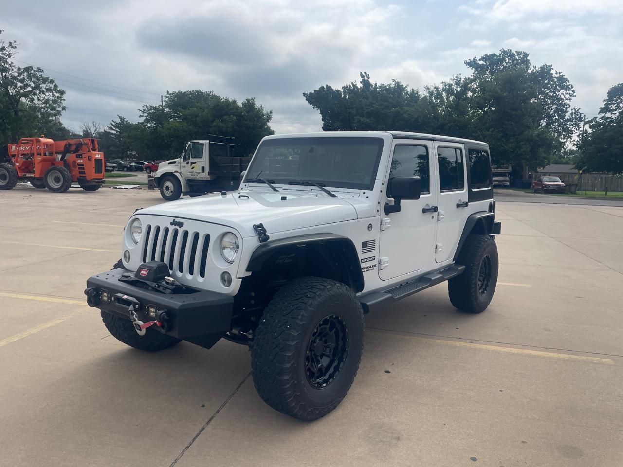 Jeep Wrangler Unlimited Sport 4WD 2014