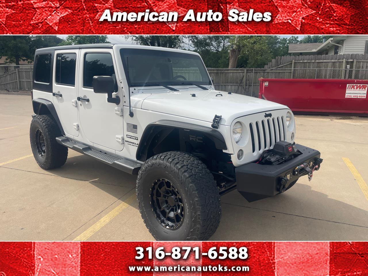 2014 Jeep Wrangler Unlimited Sport 4WD