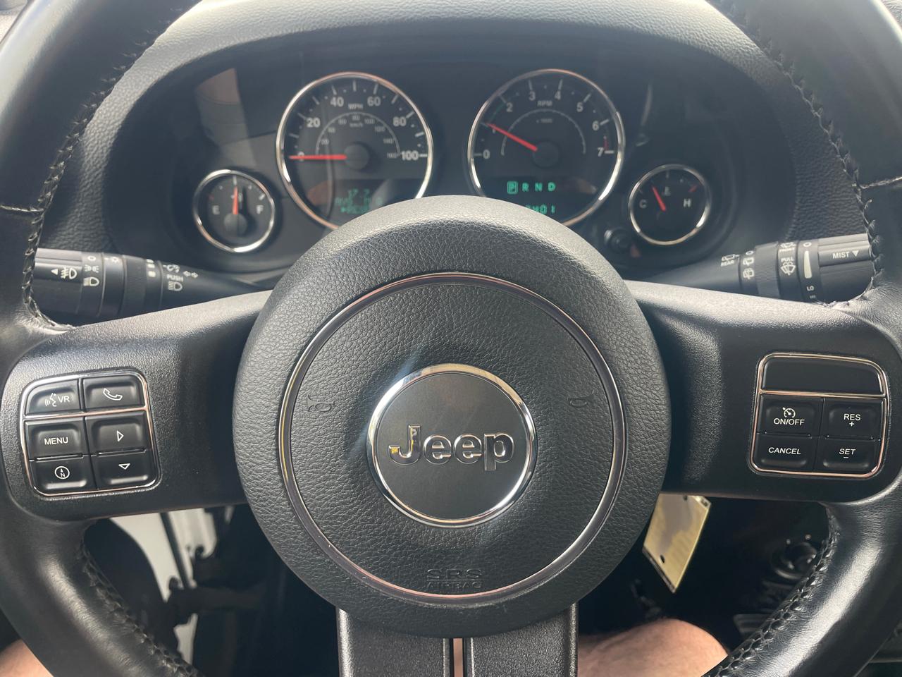 Jeep Wrangler Unlimited Sport 4WD 2014