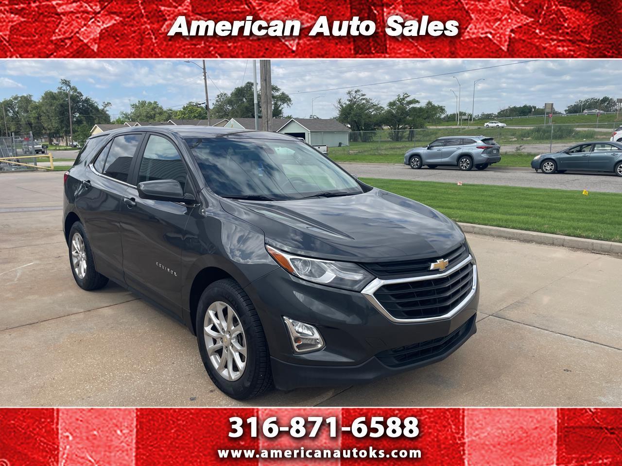 2021 Chevrolet Equinox LT
