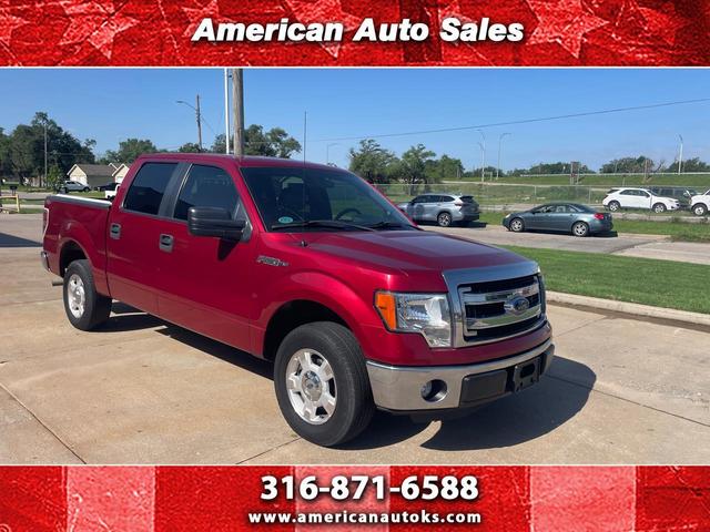 2013 Ford F-150 XLT SuperCrew