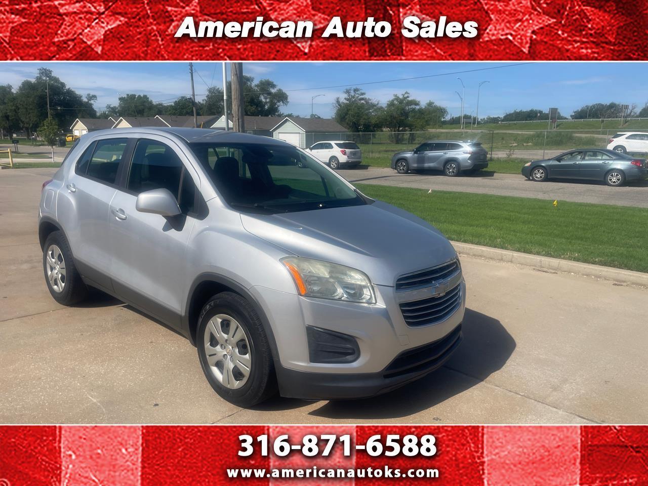 2015 Chevrolet Trax LS