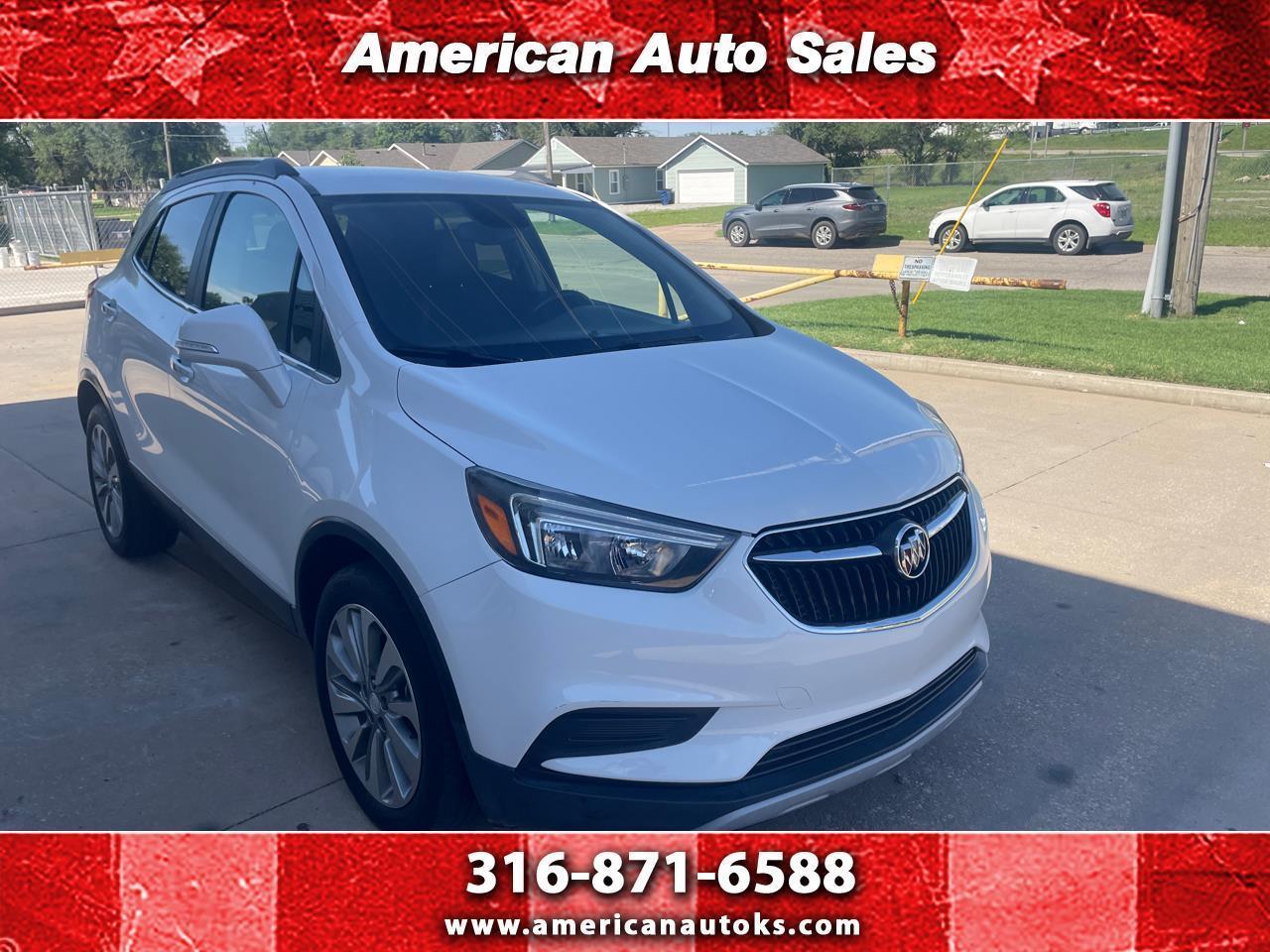 Buick Encore Preferred 2017