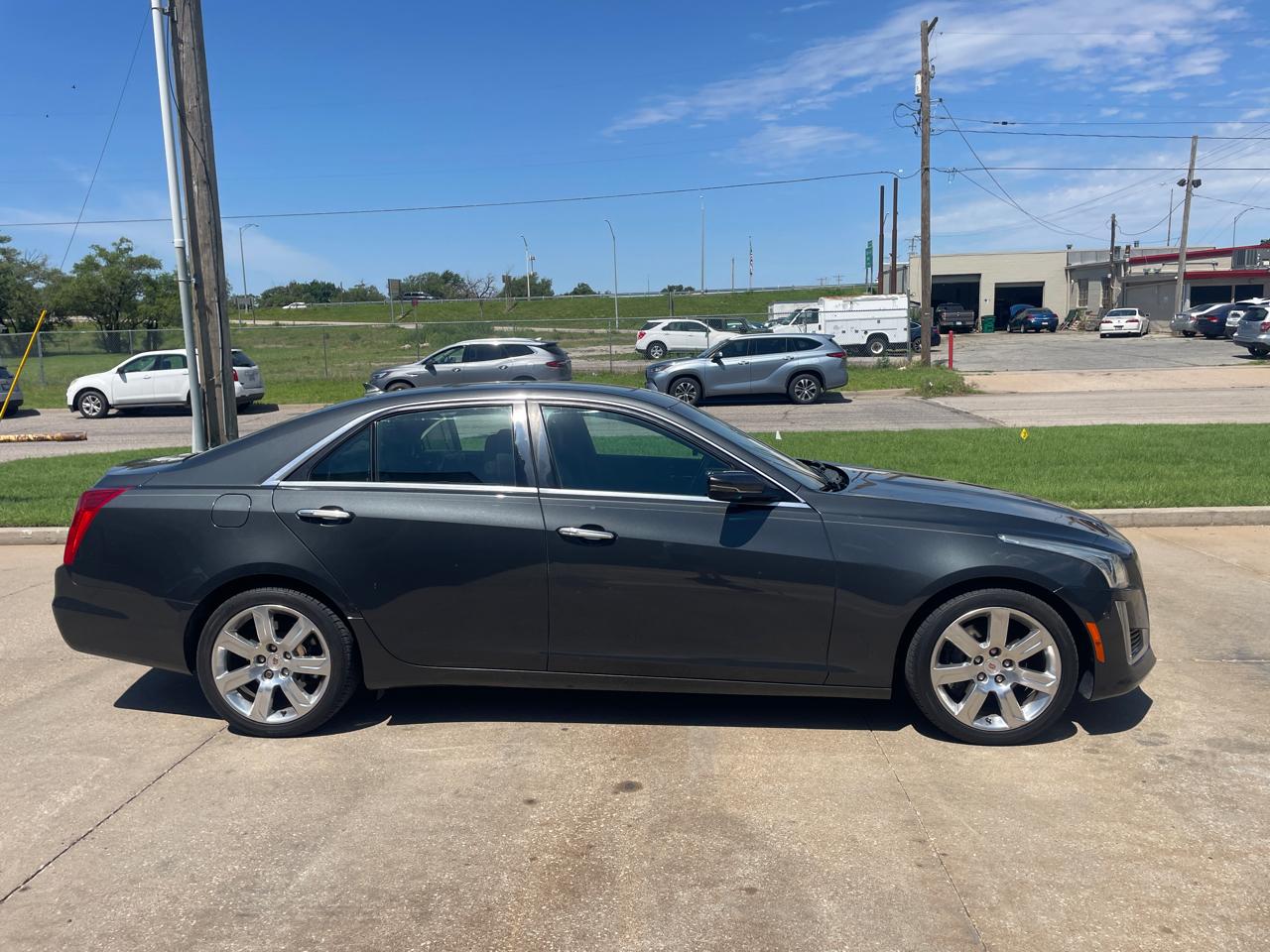 Cadillac CTS 2.0L Turbo Premium AWD 2014