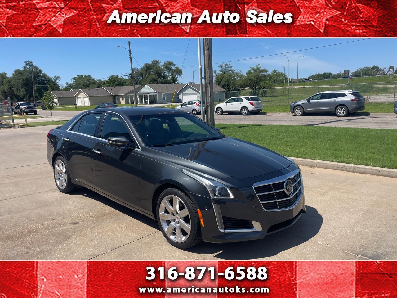 2014 Cadillac CTS 2.0L Turbo Premium AWD