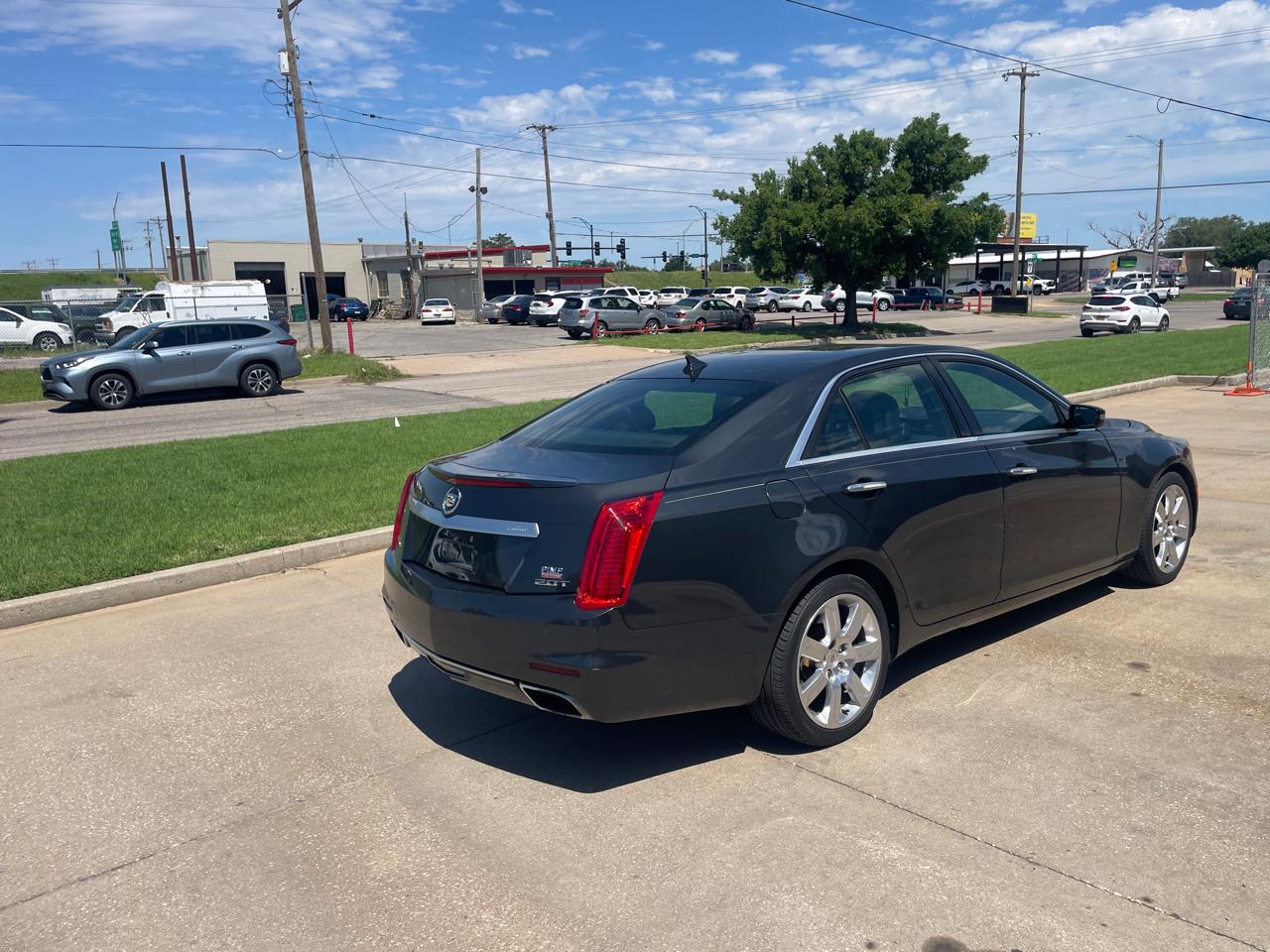 Cadillac CTS 2.0L Turbo Premium AWD 2014