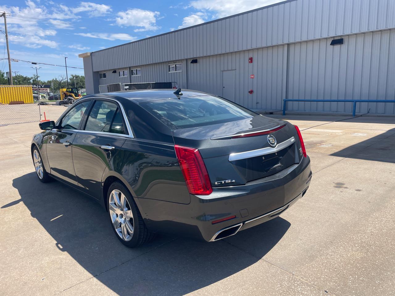Cadillac CTS 2.0L Turbo Premium AWD 2014
