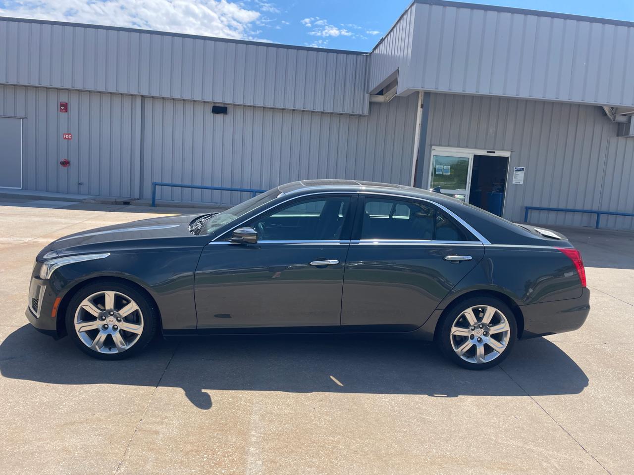 Cadillac CTS 2.0L Turbo Premium AWD 2014