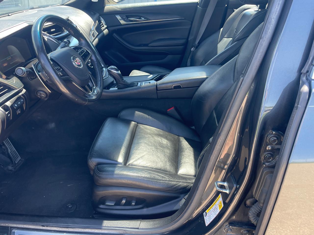 Cadillac CTS 2.0L Turbo Premium AWD 2014